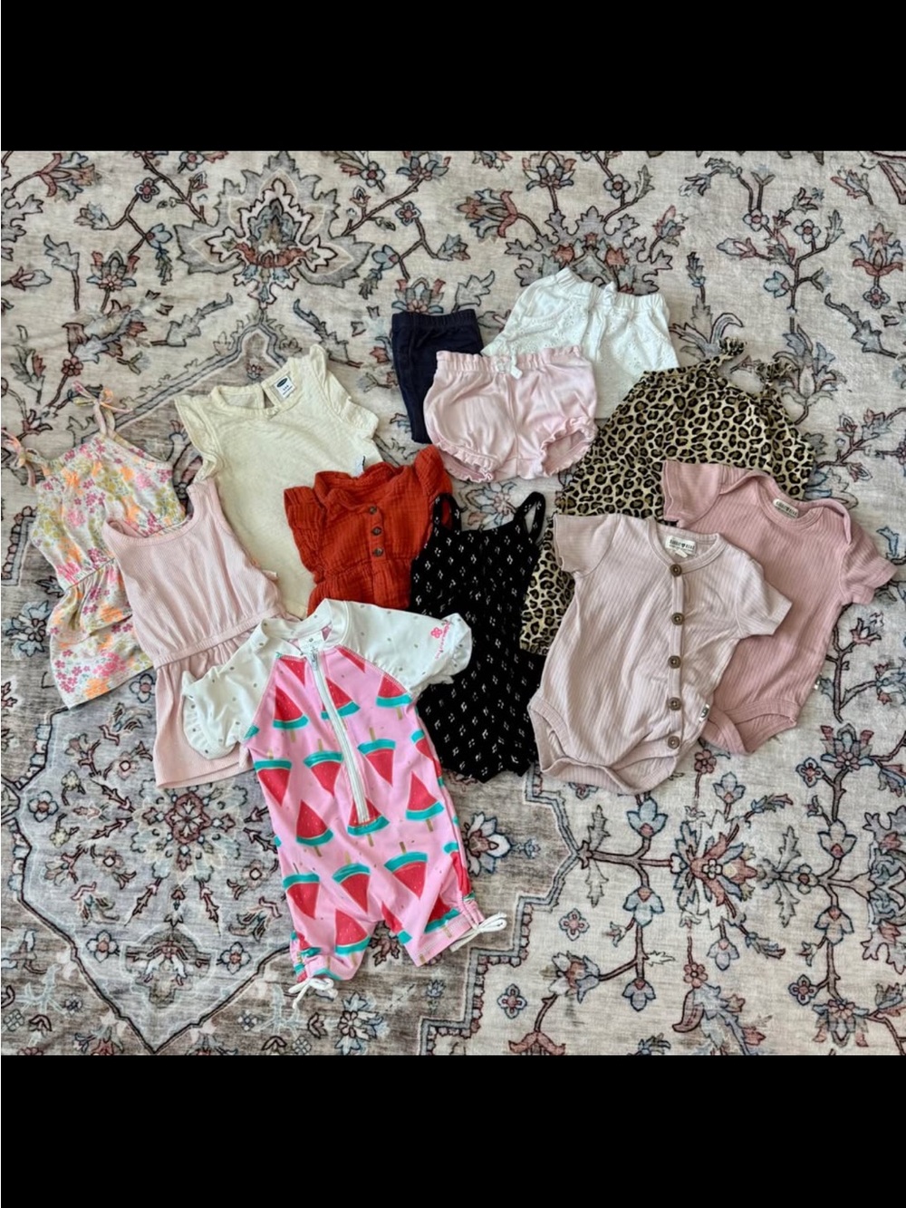 Baby girl 3-6 months Summer Bundle